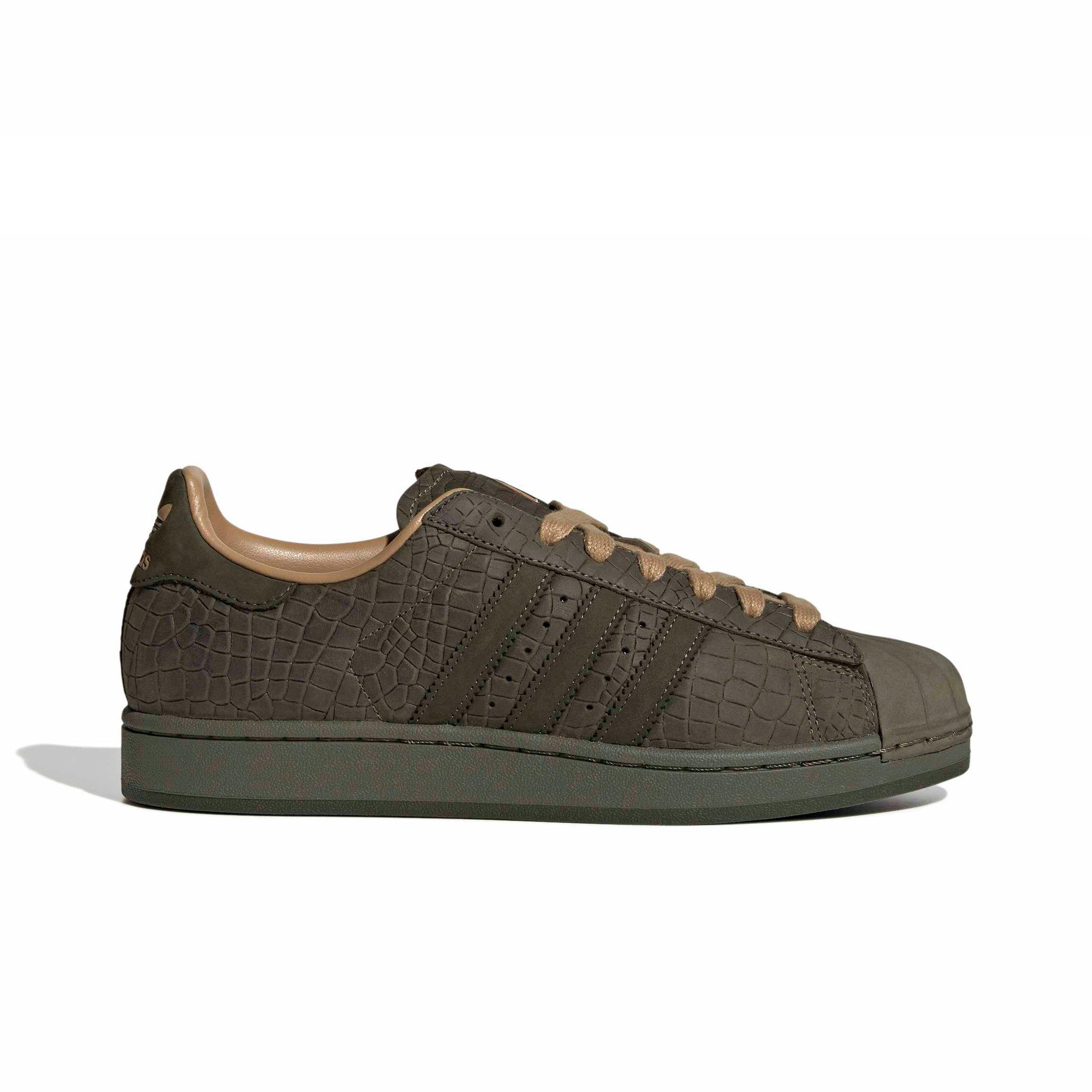 adidas Originals Superstar II "Olive Strata/Night Cargo" Men's Shoe - OLIVE/BLACK